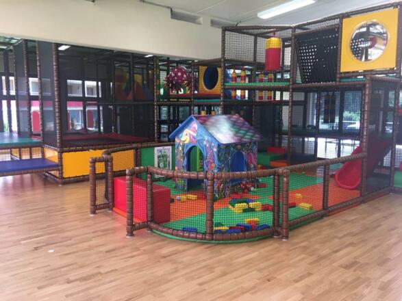 Indoor-Spielplatz