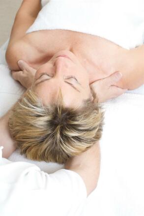 Nackenmassage