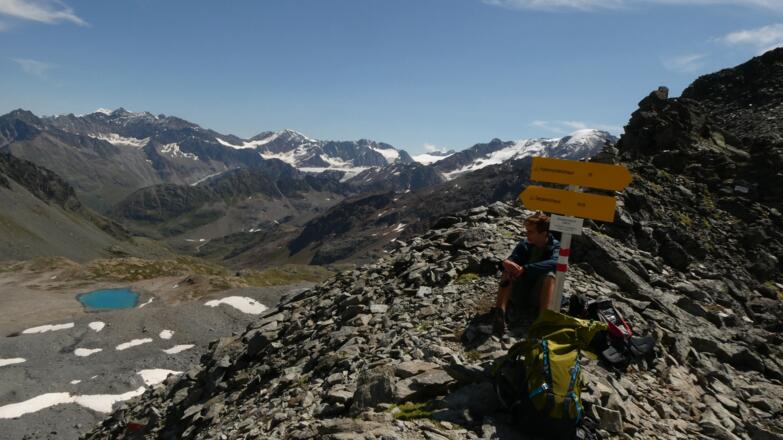 Glockturmjoch, 3.008 m