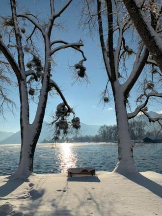 An der Seepromenade, nur 3 Minuten entfernt