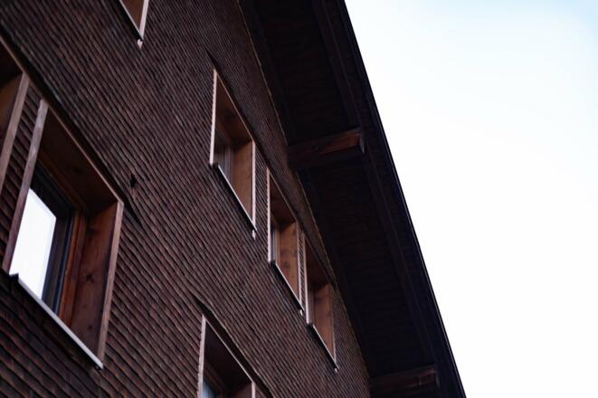 Der Klostertalerhof Aussenansicht