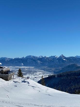 Bahnausstieg Aussicht