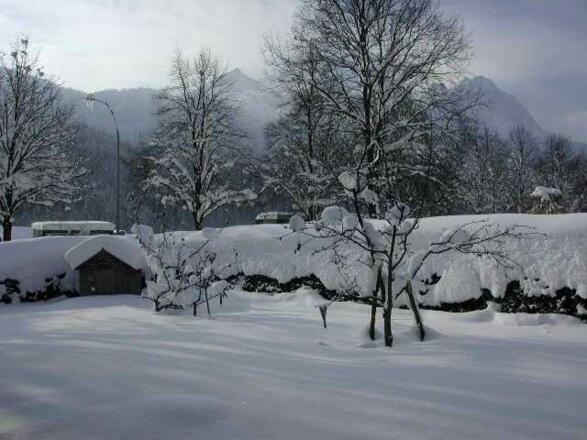 Ausblick im Winter