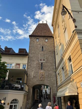 Stadtausflug in Meran