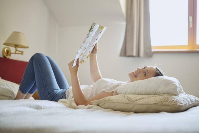 Klostertalerhof Zimmeransicht