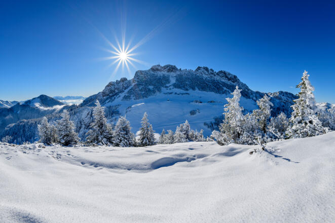 Die Kampenwand (1669 m)