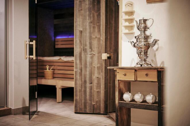 Klostertalerhof Wellness-Bereich