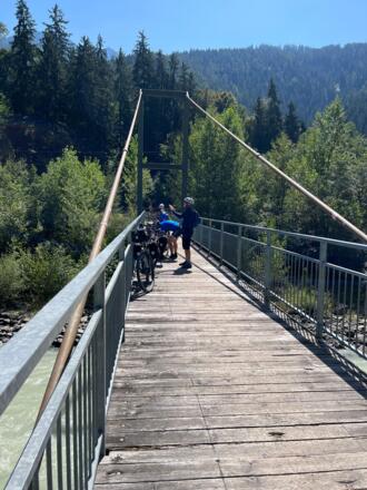Brücke im Ötztal