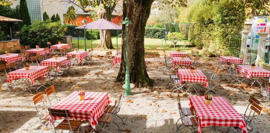 Biergarten