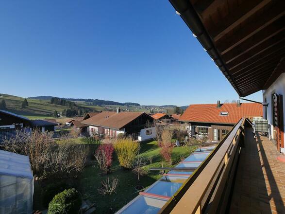 Vom Balkon 1-70qm.