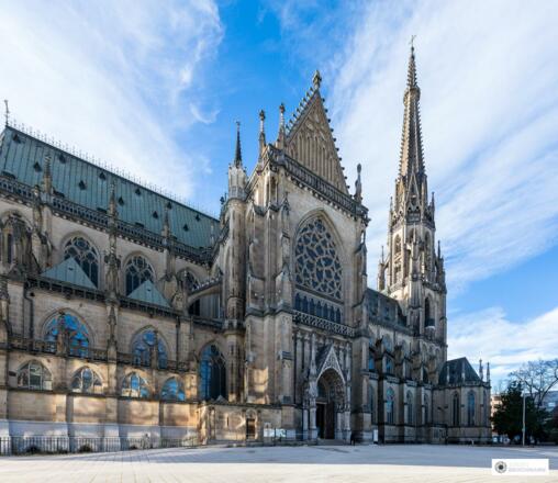 Linz - die größte Kirche Österreichs