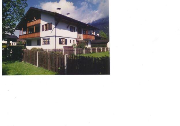 Haus im Sommer