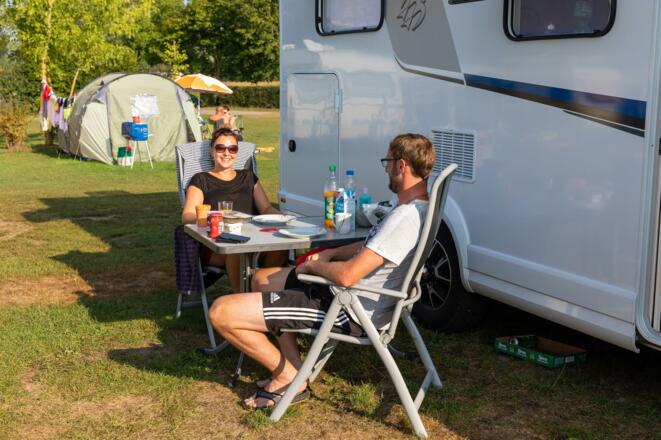 Campingurlauber