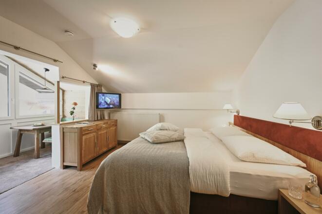 Klostertalerhof Zimmeransicht