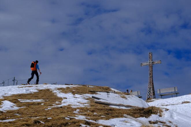 Finale, die letzten Meter zum Hochgrat.