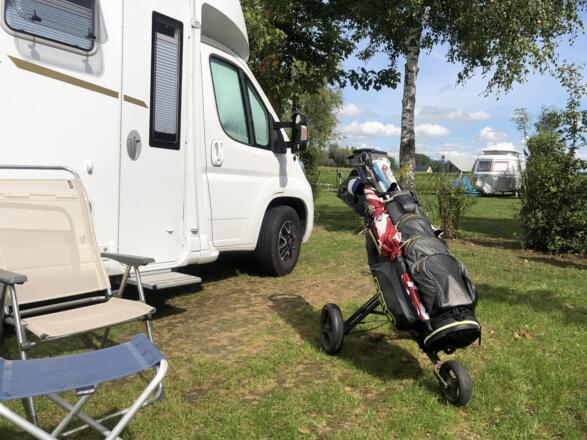 Camping & Golf - ideale Kombination!