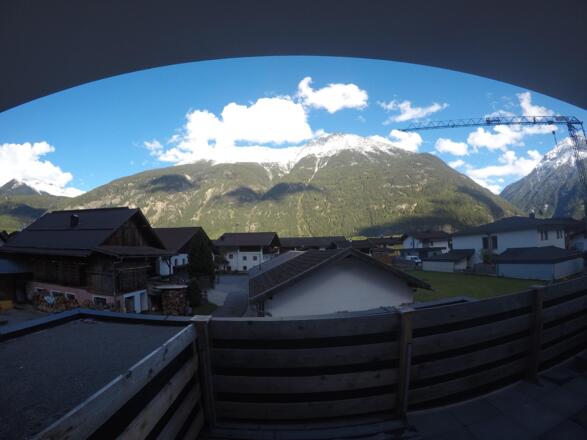 Ausblick von der Terasse
