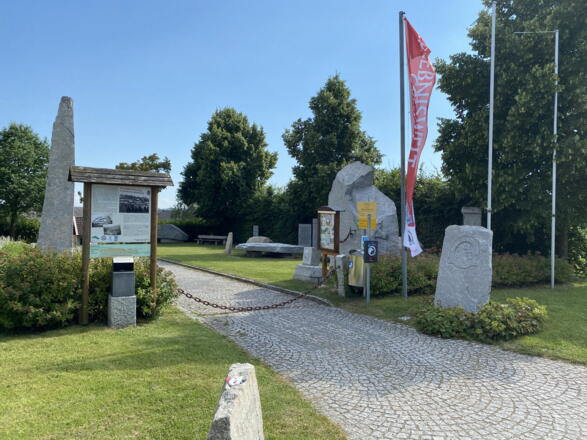 Erlebniswelt Granit - Eingangsbereich