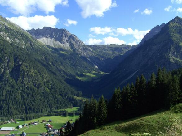 Blick ins Gemsteltal