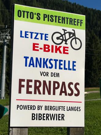 E-Bike-Tankstelle