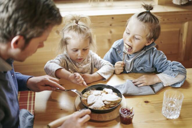 Klostertalerhof mit Familie