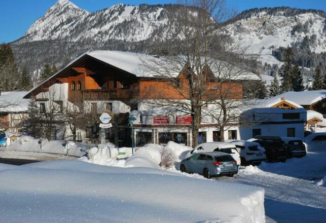 Aussenansicht Landhaus