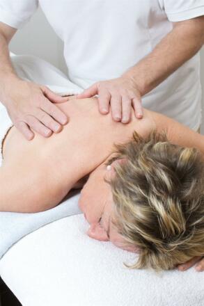 Schulter-Nackenmassage