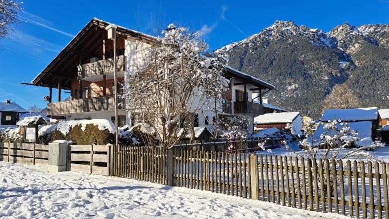 Südansicht Haus