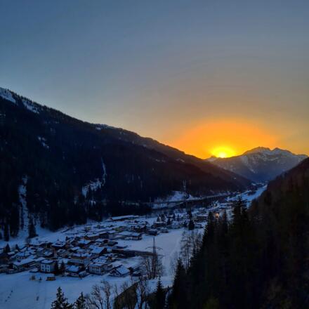 Klostertalerhof Winterlandschaft