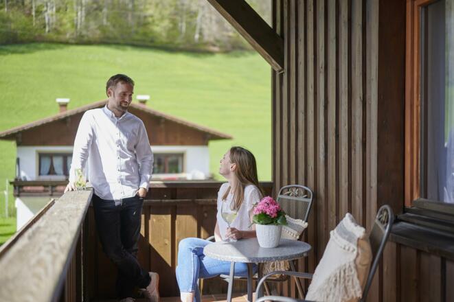 Klostertalerhof Balkon