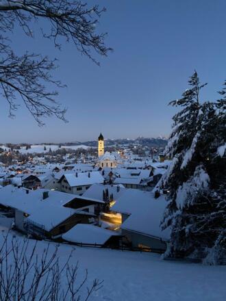 Herrliche Winterlandschaft
