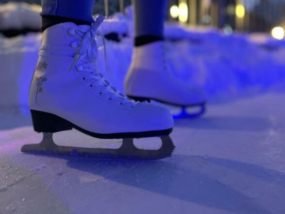 Kunsteislaufplatz Brand (c) Anna Engstler