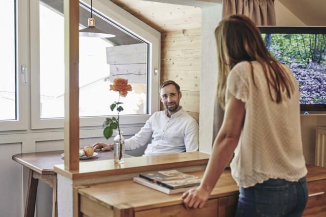 Klostertalerhof Zimmeransicht