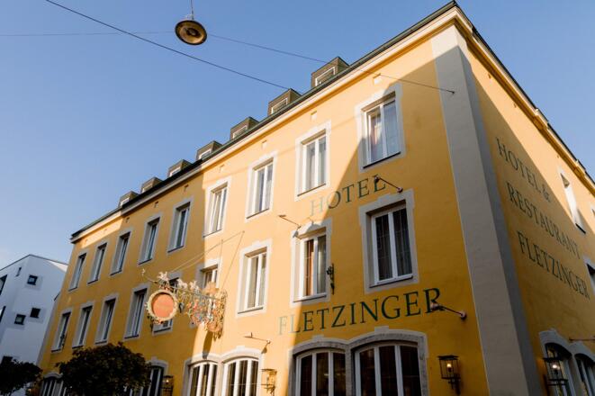 Hotel Aussenansicht