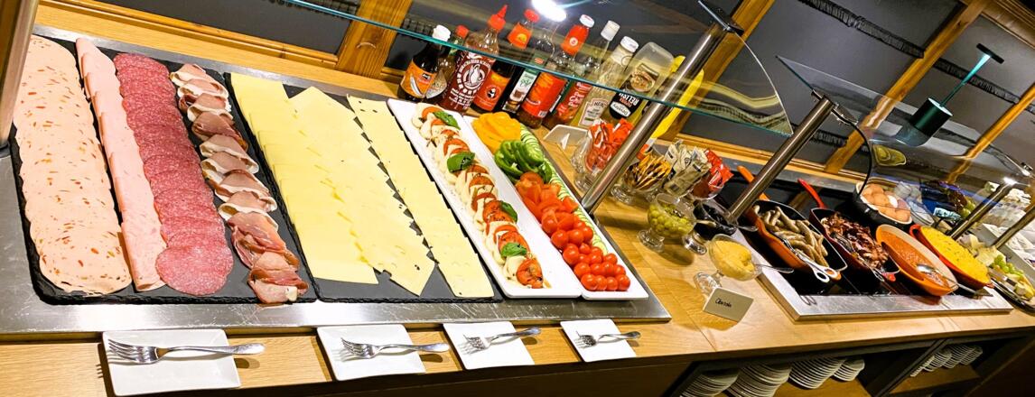 Frühstücksbuffet