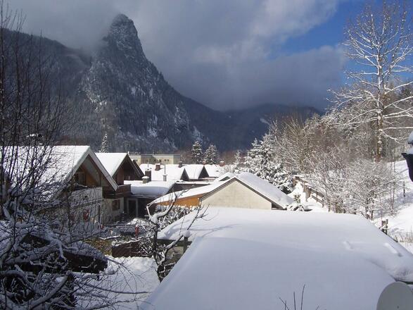 Winter view from Apartment