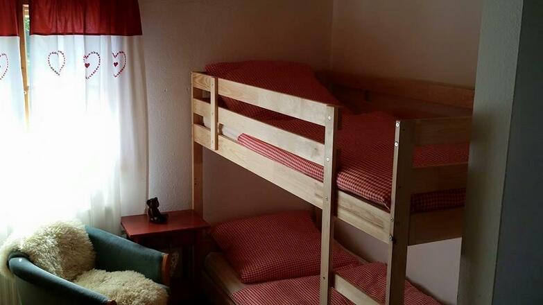 bunk beds Family Room