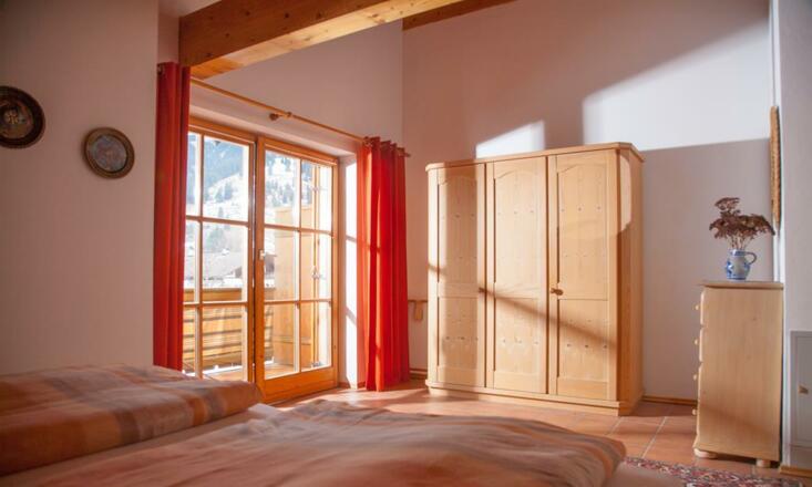 Schlafzimmer Richtung Altherrenweg