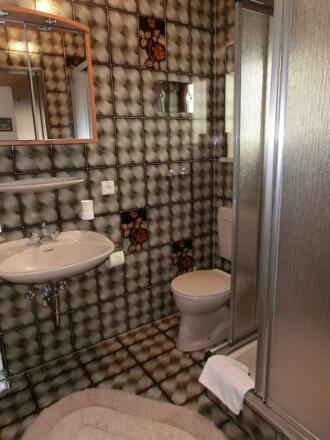 Badezimmer mit DU/WC