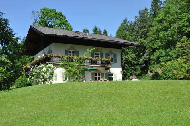 Blick von der Einfahrt