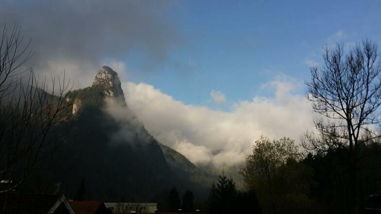 Kofel view from Garden-Kofelblick von Garten