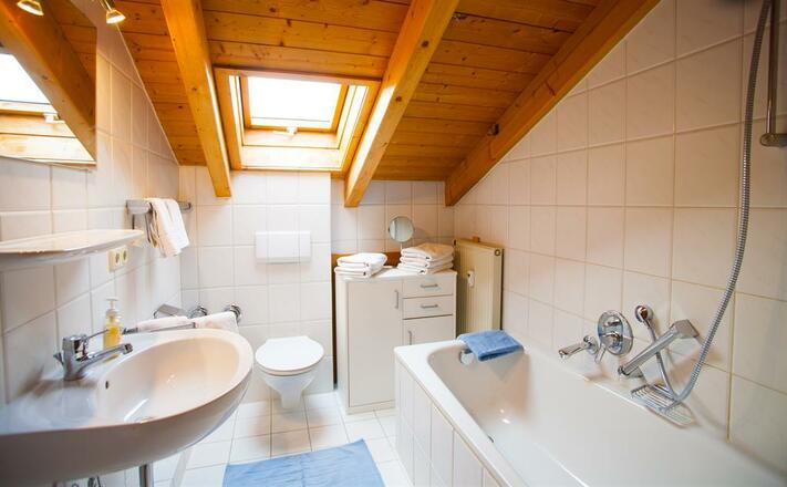 Fewo Deutinger Badezimmer