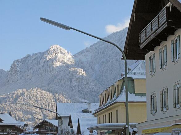 Winter in Oberammergau