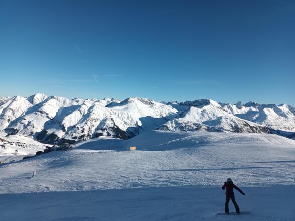 Steinmähder Bergstation