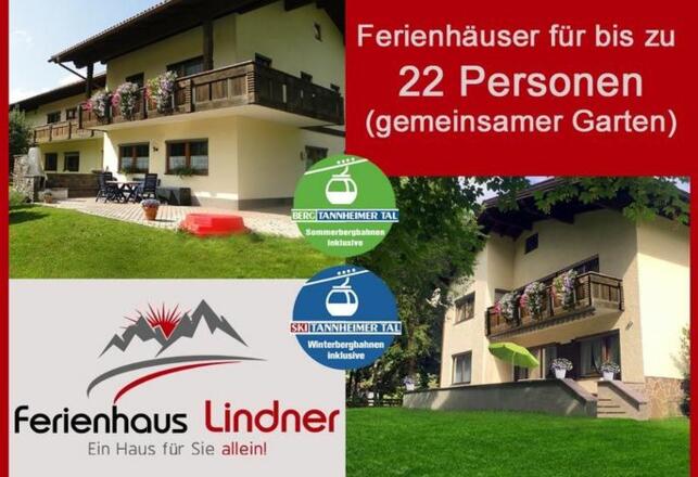 Ferienhaus Lindner A - ein Haus für Sie allein!