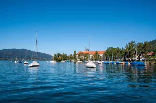 Seewirt Ausblick auf den See