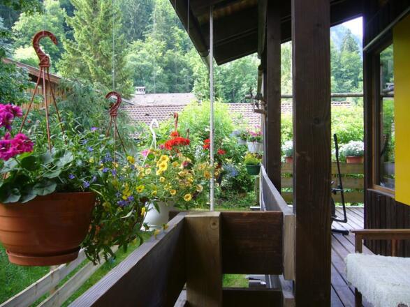 Blumenbalkon
