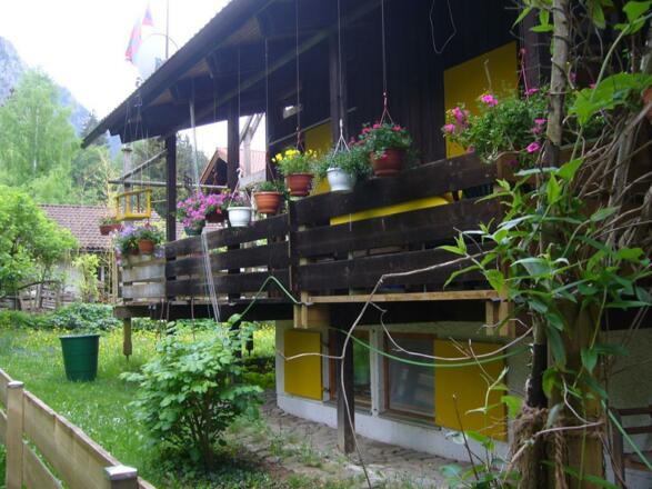 Garten zur Benutzung für unsere Gäste