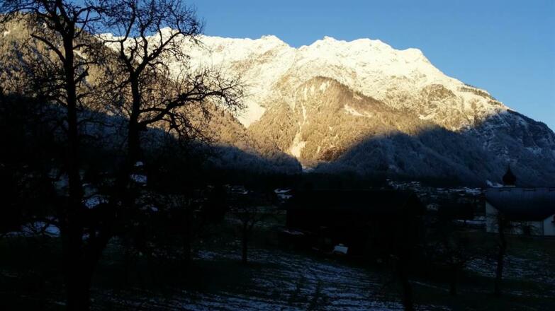 Ausblick Sonnenaufgang