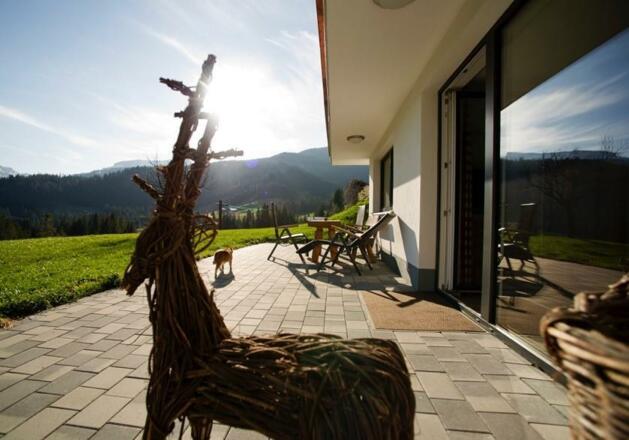 Aussicht direkt von Ihrem Balkon